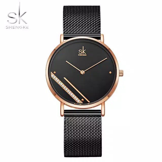 Jam Tangan SHENGKE WANITA 0106