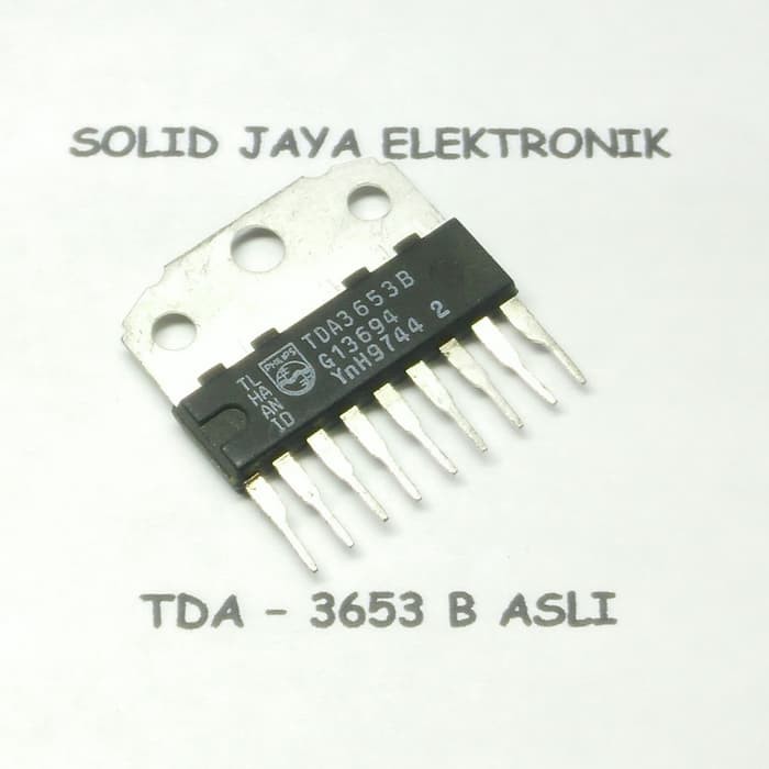 Transistor TDA3653B ASLI ORI - IC TR TDA 3653 B TR Vertical Vertikal