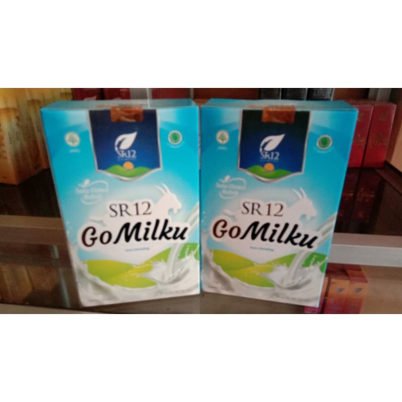 

Go Milku sr12 coklat /original