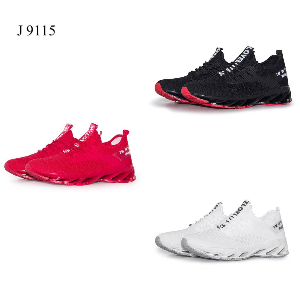 Sepatu Fashion Men Sneaker TM Will Running Semprem 9115