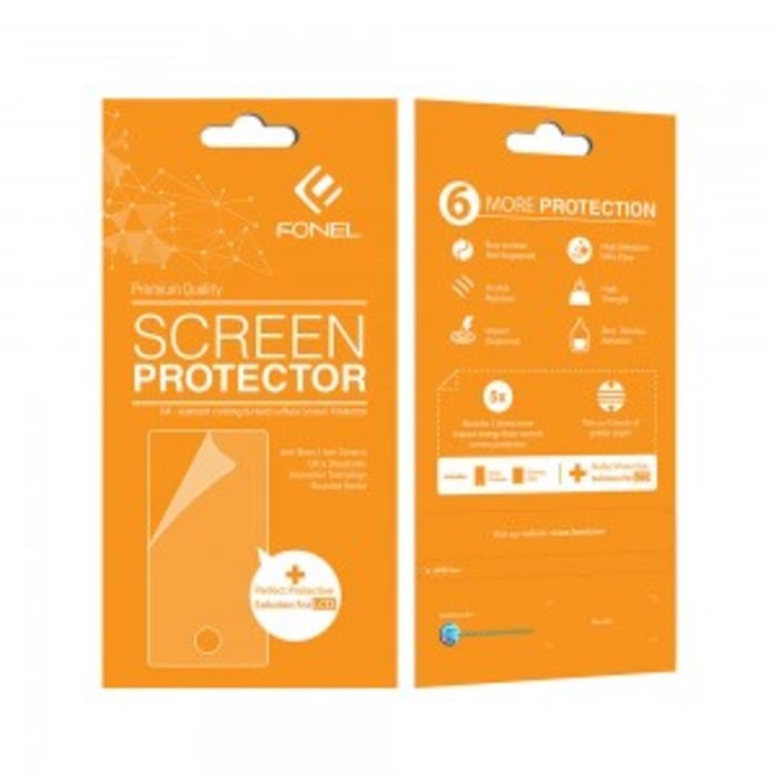 New Arrival Original Fonel Screen Protector Clear BB Q20 Classic -Sale Murah- Low Price