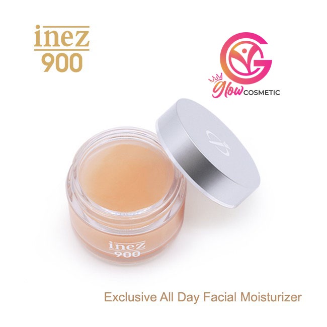 INEZ 900 EXCLUSIVE ALL DAY FACIAL MOISTURIZER (FRAGRANCE FREE) GEL 30GR