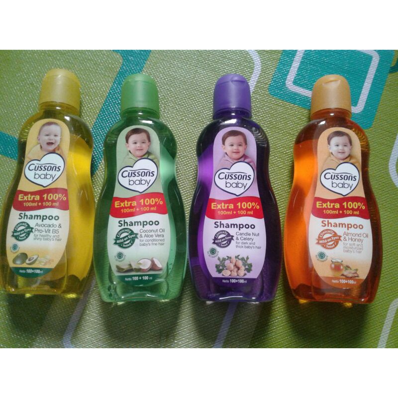 CUSSONS BABY SHAMPO