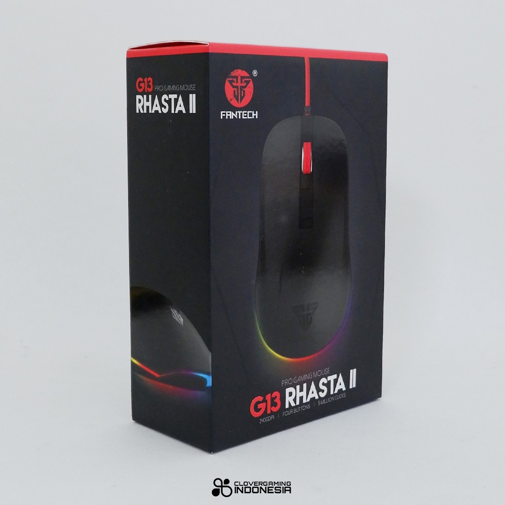 Fantech G13 Rhasta Gaming Mouse RGB G-13 G 13