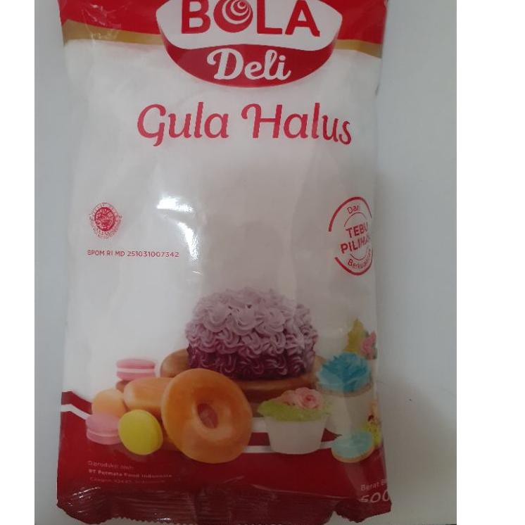 

NEW gula halus 500 gr. tepung gula 500 gr