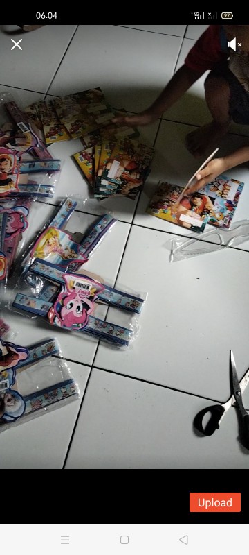 Pisau Kue Pisau Tart Pisau Plastik Pisau Bening