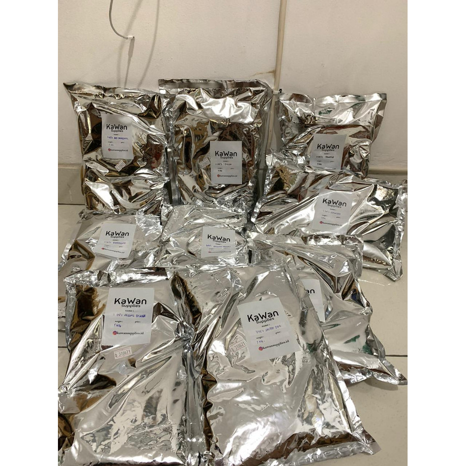 

PRODUK TERBARU - VIN'S BUMBU TABUR 1KG BUBUK SHILLIN KENTANG RASA TRUFFLE, SALTED EGG - RENDANG