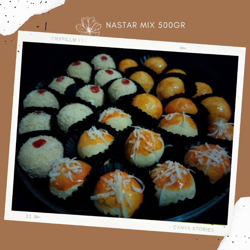 

Nastar Keju Original Kelapa Lembut Lumer Enak Homemade 500gr