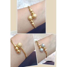 Titanium Gelang Wanita Boba KLH52