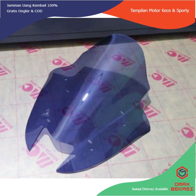 Windshield Nmax OLD/NEW Sporty TDR PENDEK, Ws Nmax OLD/NEW Sporty TDR MINI