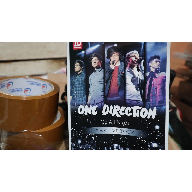 dvd one direction up.all night the live tour