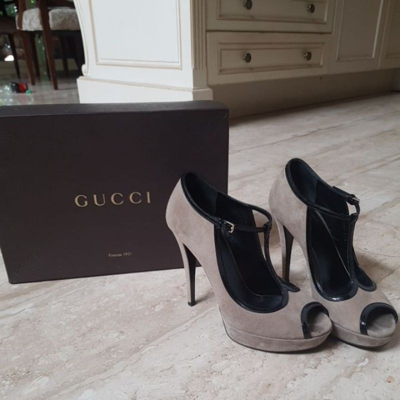 Gucci shoes original sz 37+ ( setara 37.5)
