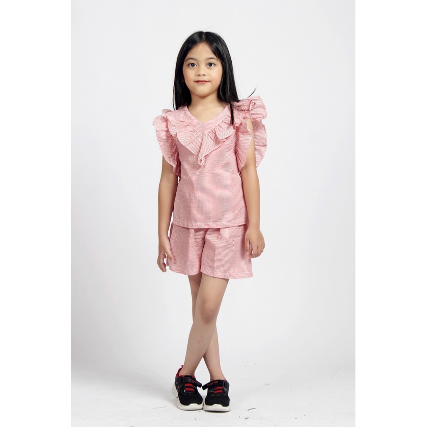 KALILA - GANEETA Set Kids Setelan Baju Anak Perempuan