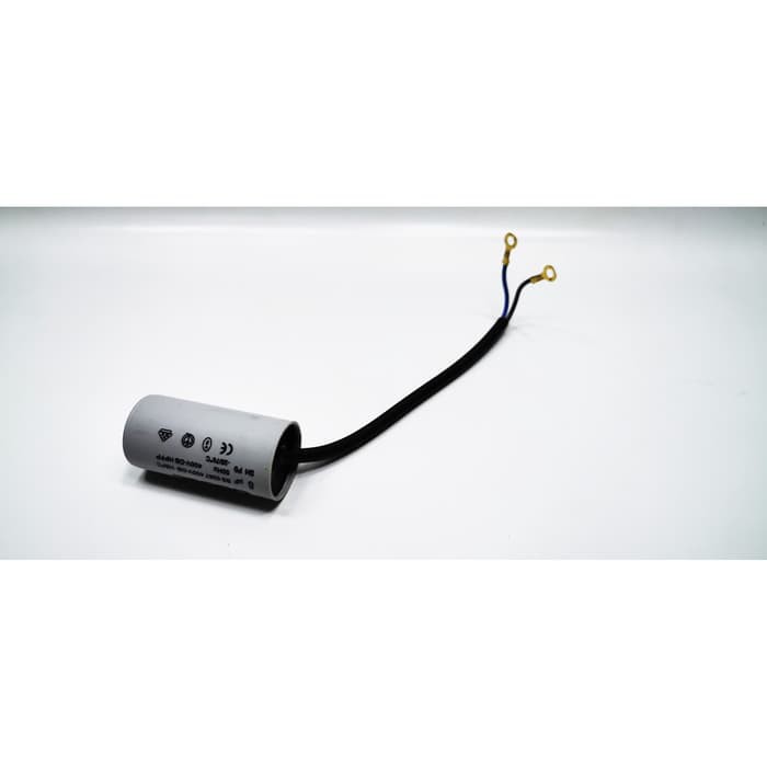 8 uf - 450V Kapasitor (Capacitor) Kabel OSSEL (Spare Part Pompa Air)