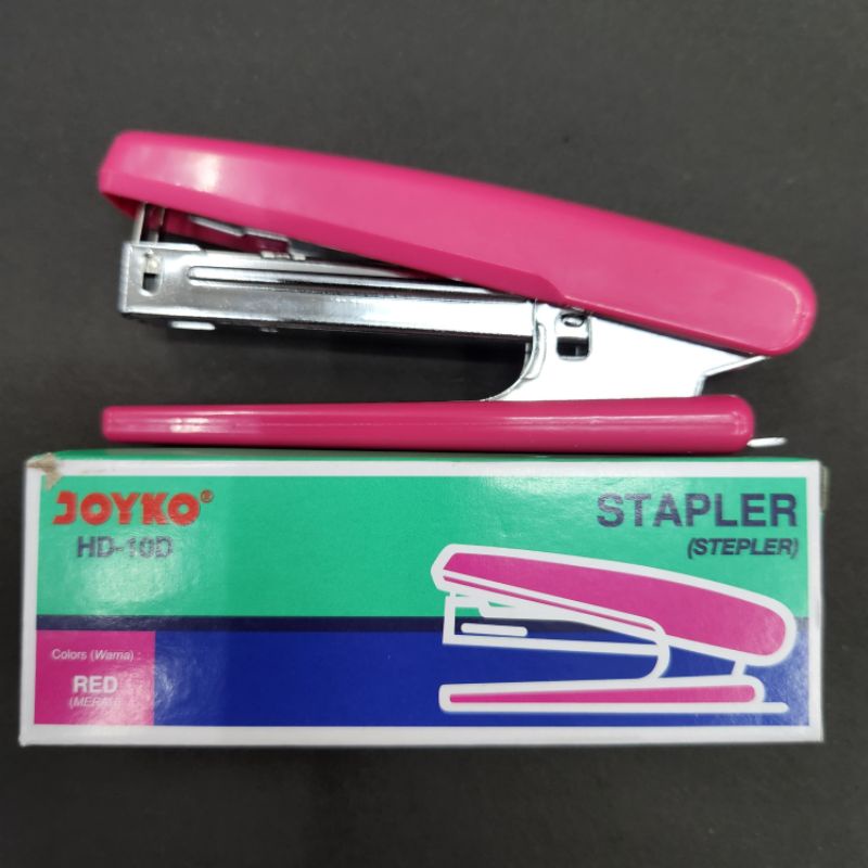 

Mesin Stapler Joyko HD10D / Staples HD-10D / Steples Kecil HD10 D (1 PCS)