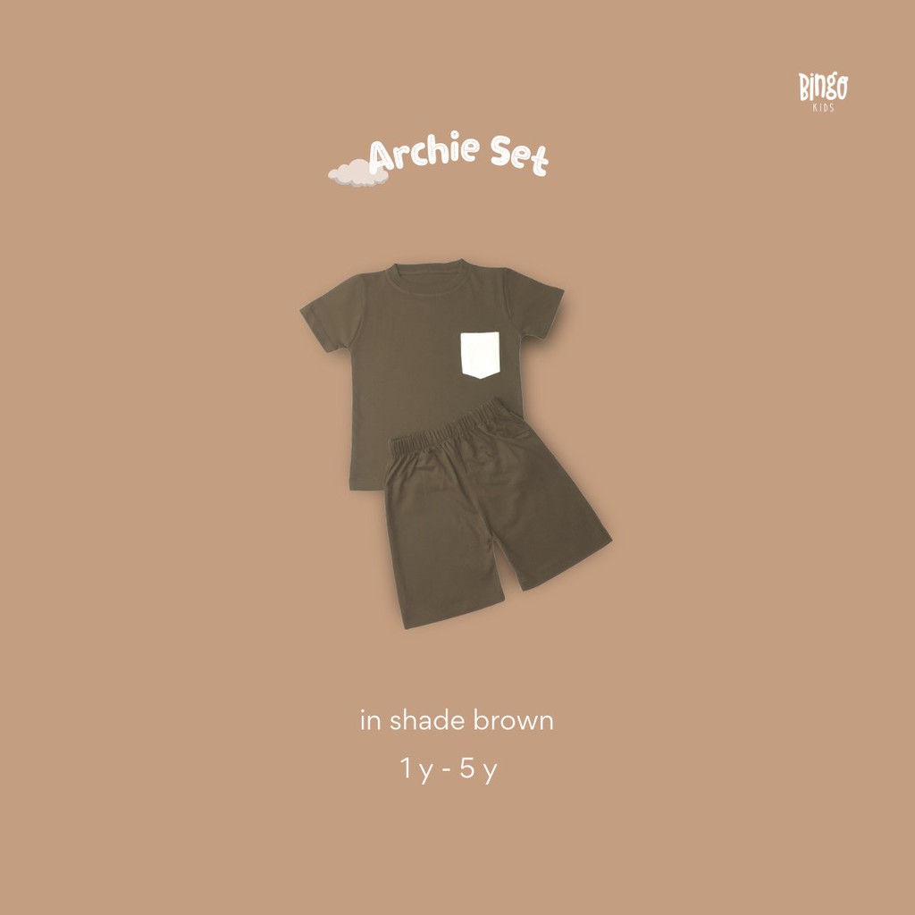 Baju Anak Kaos Archie Brown