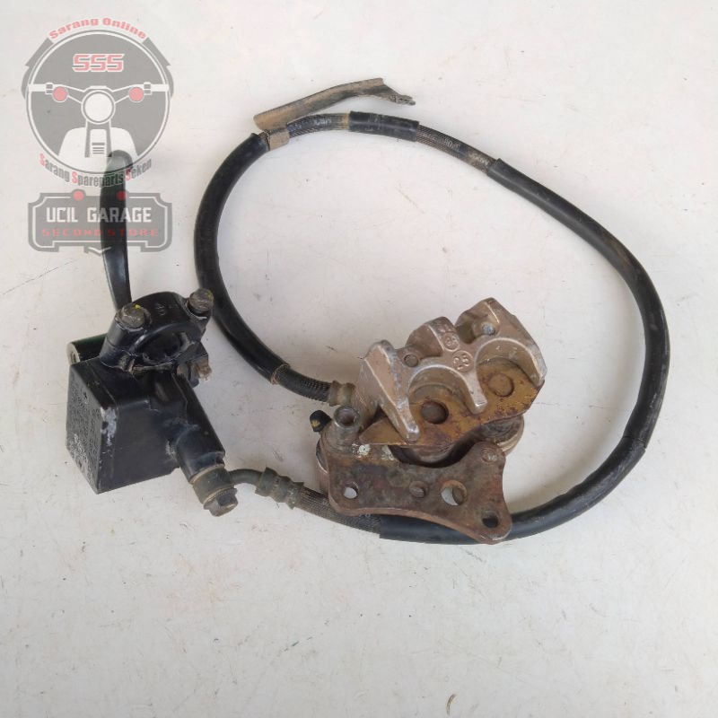ORIGINAL MASTER KALIPER REM DEPAN SHOGUN 125 SP FD ROBOT MASTER CAKRAM DEPAN SHOGUN SP125 SEKEN ORI