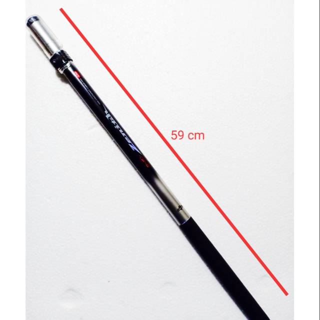 Joran Pancing Tegek Carbon MAGURO ZENITH 450 cm Rod Pole Tegeg SUPER KAKU