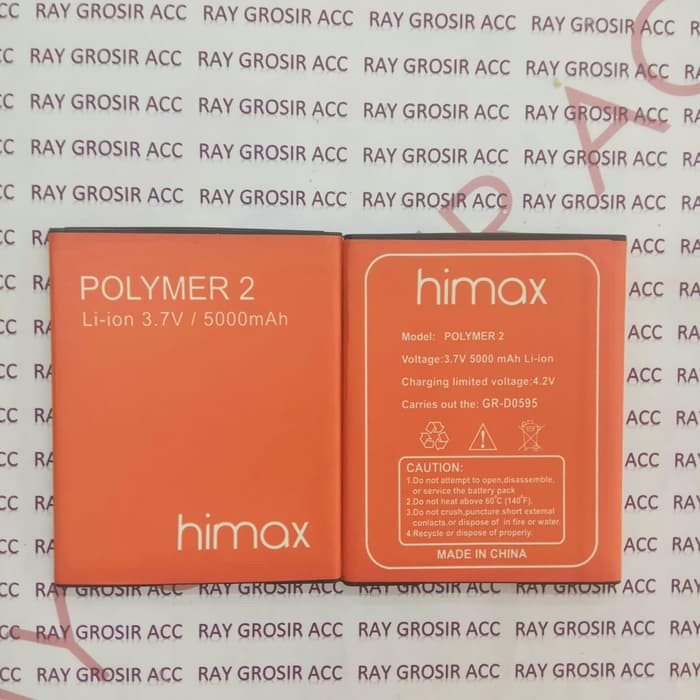 Baterai Original  Double Power Himax POLYMER 2 IC PROTECTION