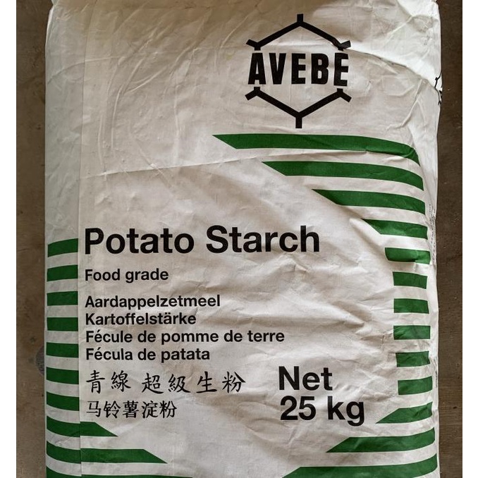 

BAYAR DITEMPAT Tepung Pati Kentang / Potato Starch - 25KG