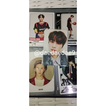 Photocard (pc) take off toff xiaojun hendery, Ar ticket resonance doyoung fullset/pc only