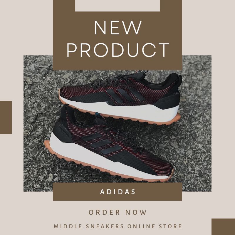 Adidas Questar Trail Maroon