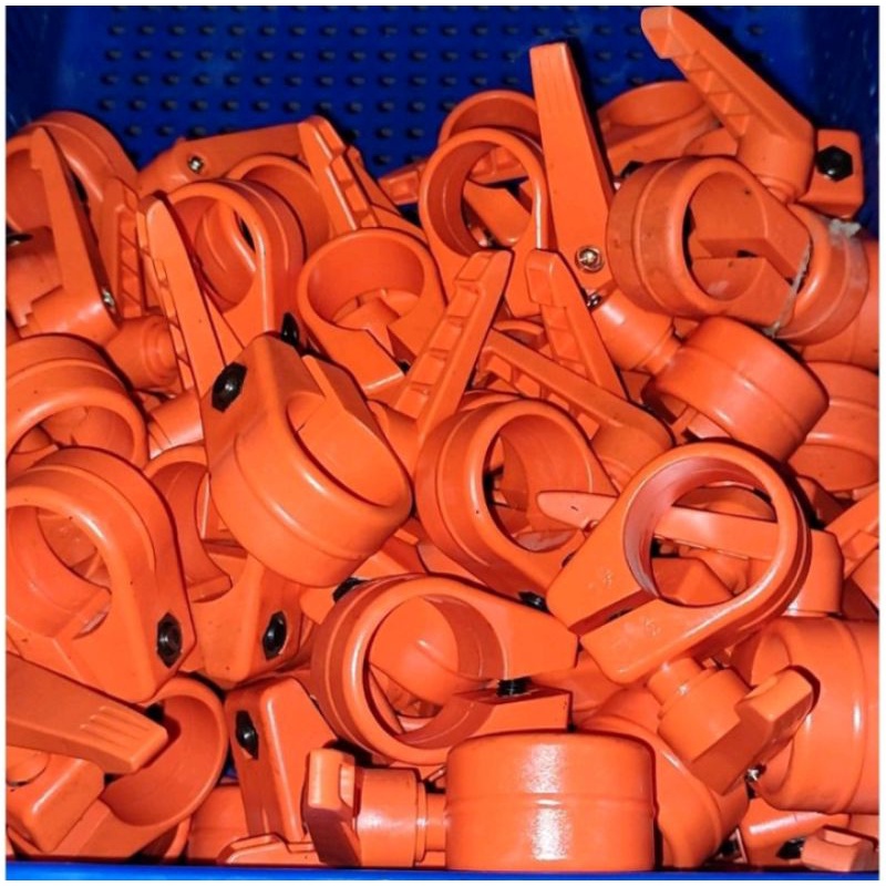 klem KLS sambungan pipa/galah egrek 33/38mm