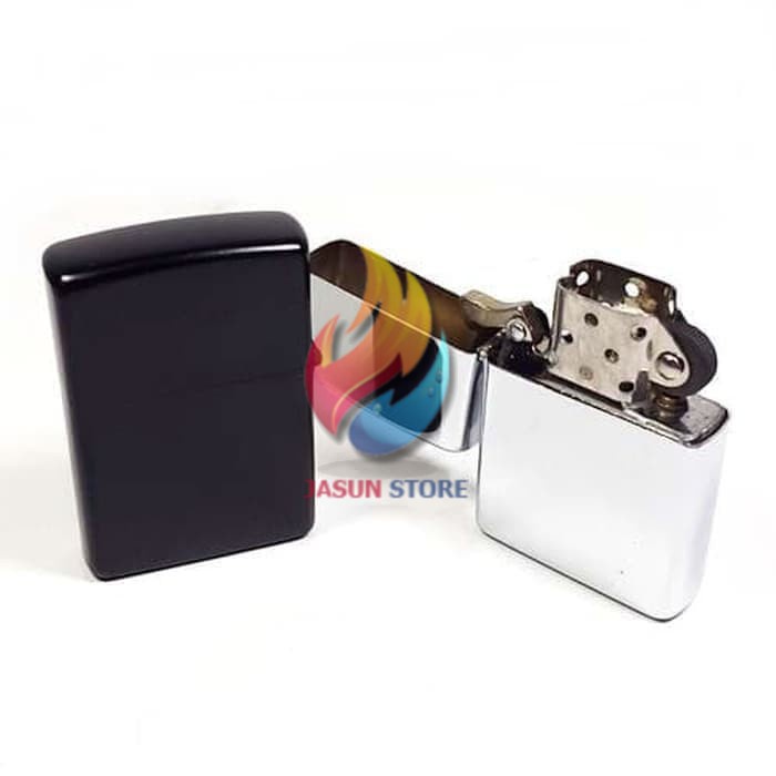 Best Seller! KOREK API ZIPPO CHROME SILVER POLOS MANCIS LIGHTER Terbatas!