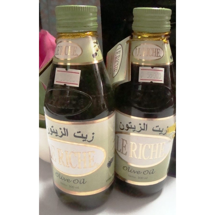 minyak zaitun le riche