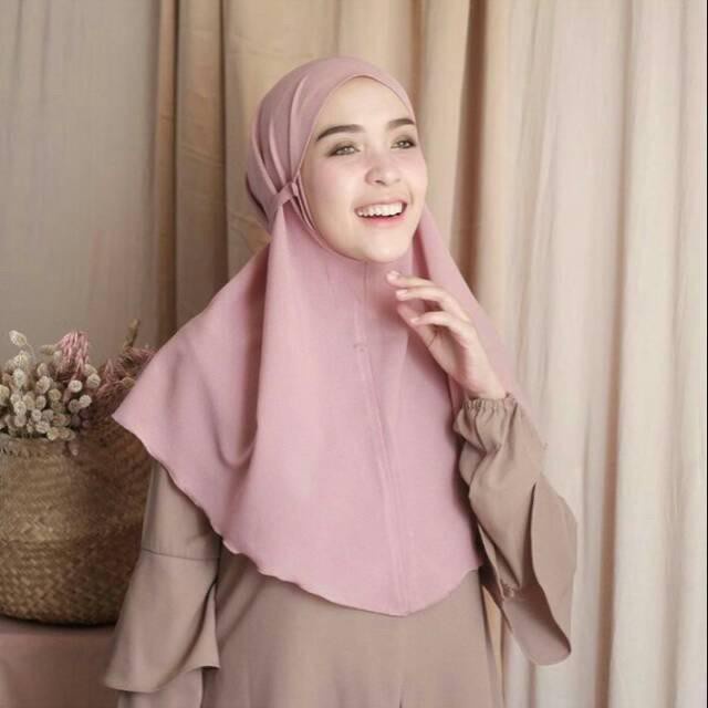 Hijab muslimah bergo instan yarsi maryam