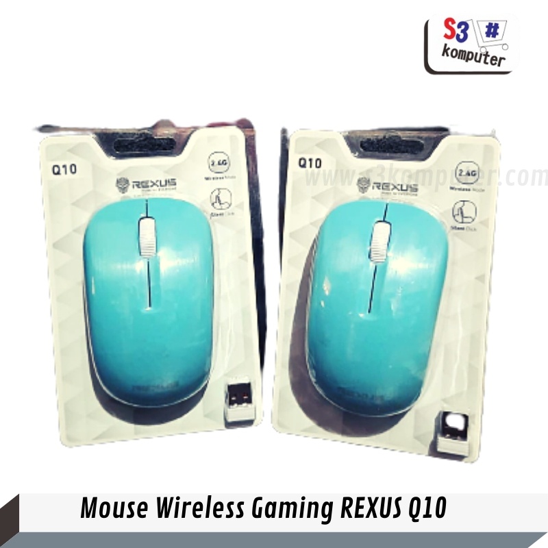Mouse Wireless REXUS Q10