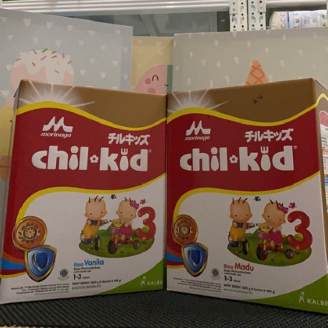 

morinaga chilkid madu&vanila 1600gr