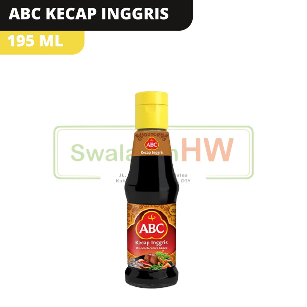 

ABC KECAP INGGRIS 195 ML