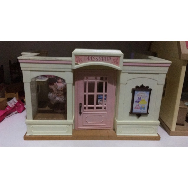 Sylvanian families dress shop