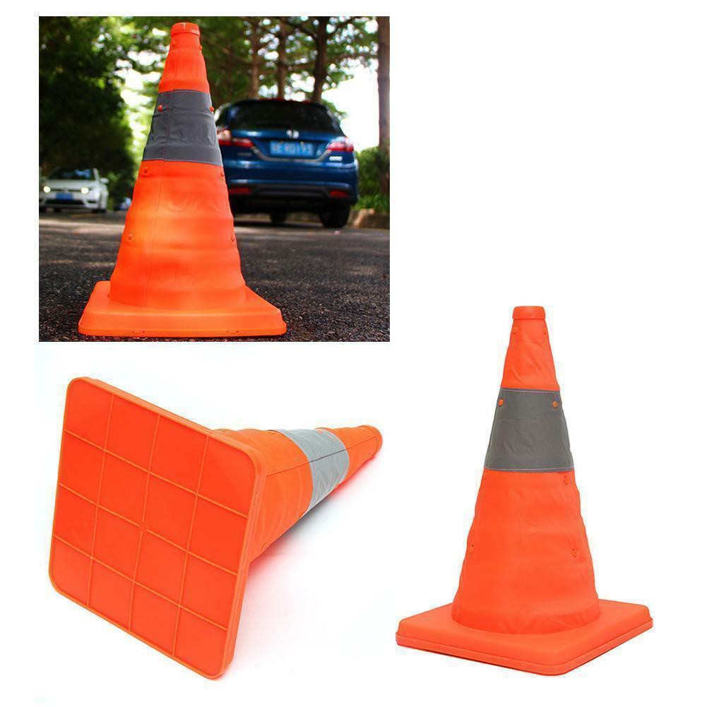 Foldable Traffic Cone Emergency | Kerucut Segitiga Darurat Model Lipat