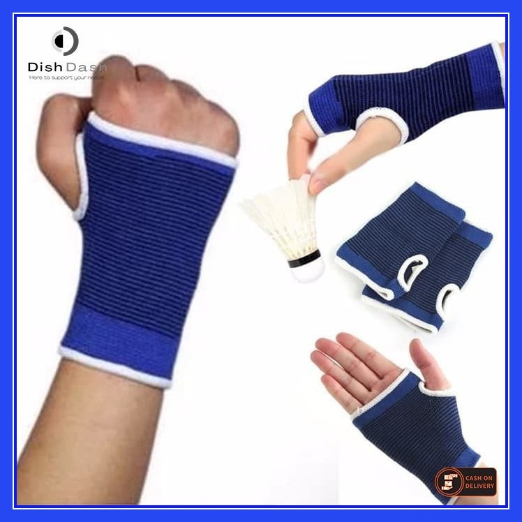 [BAYAR DI TEMPAT] 1 Pasang Sarung Tangan Fitness Gym Melindungi Tangan Dari Cedera / Glove Fitness Gym &amp; Sepeda / Palm Support