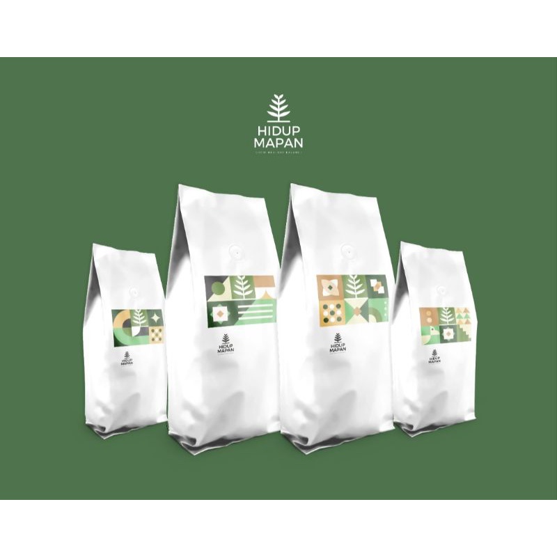 

Robusta Bean Grind Coffee Kopi Murni