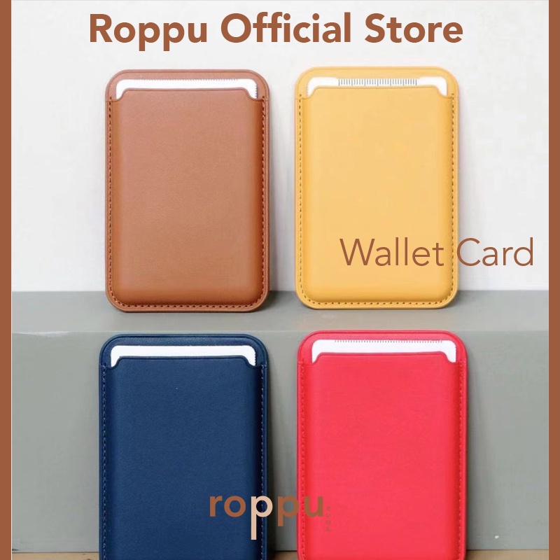 Roppu Wallet Card for All Type Phone Xiaomi, Vivo, Oppo, Samsung, iphone