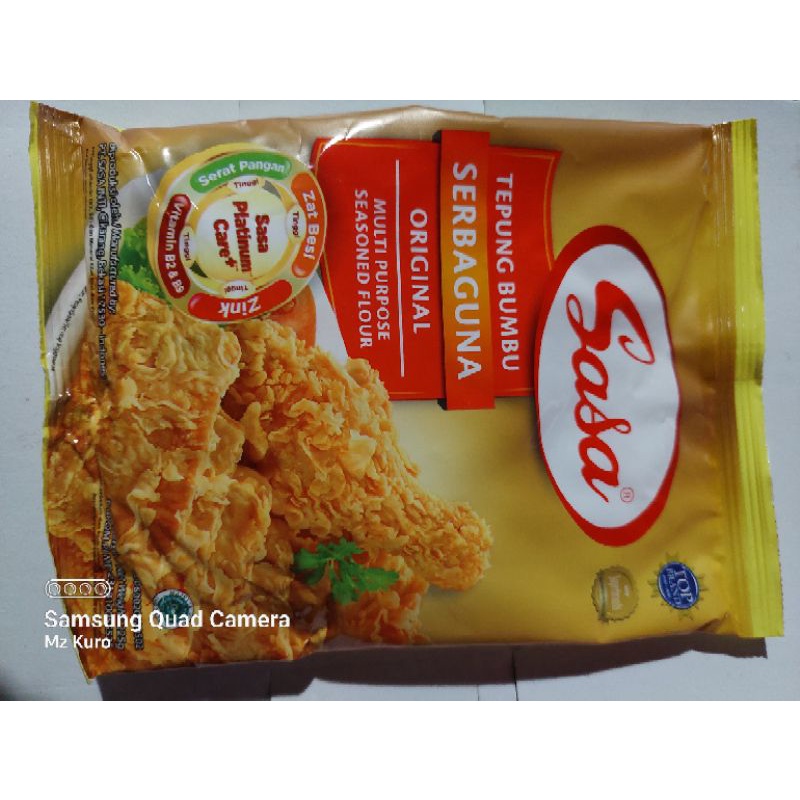 

SASA Tepung Bumbu Serbaguna original 225gram