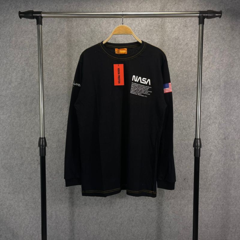 kaos nasa original panjang kaos baju nasa h&m panjang original new produk