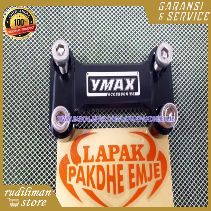 RAISER YMAX ORIGINAL THAILAND RX KING SCORPIO VIXION NVL XRIDE TUTUP KLEM STANG RISER Y MAX