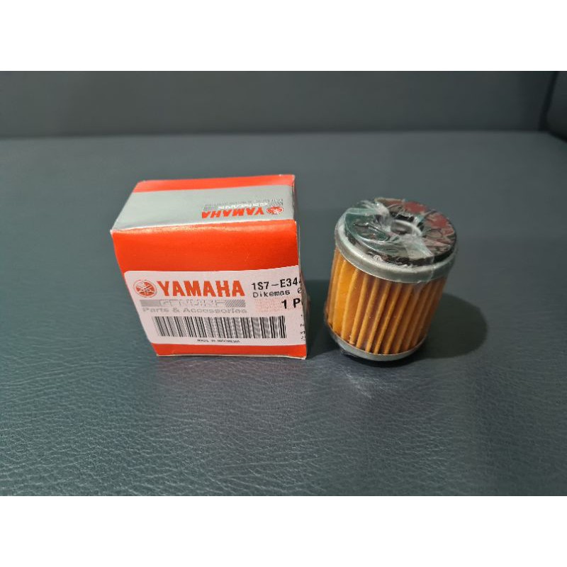 Filter Oli Saringan Oil Yamaha Vixion Jupiter Mx Z Vixion Vega ZR New 1S7