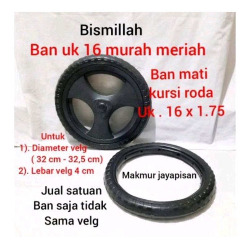 Karet ban mati kursi roda