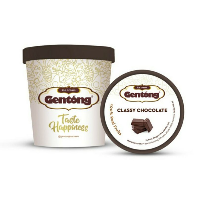 

Chocolate Ice Cream Large Cup (400 ml)