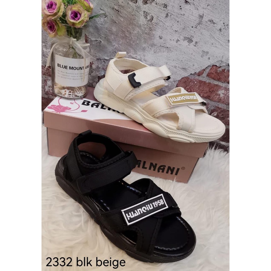 Balnani 2332 sandal tali wanita balnani import