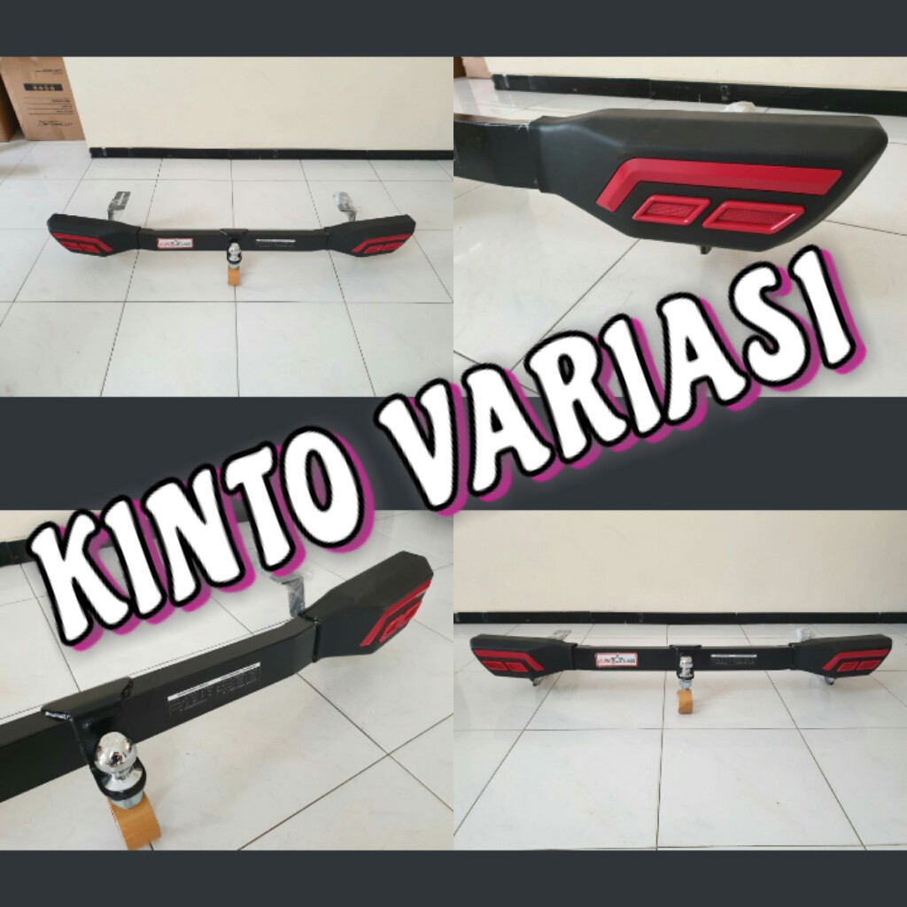 4Wi Towing Bar Model Euro Luxury Grand New Avanza