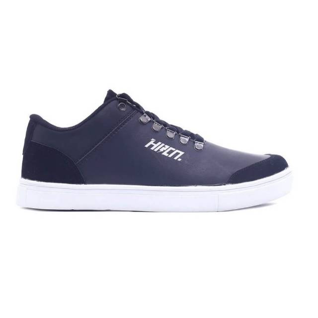 Sepatu Pria Cowok HRCN KEWS Men Shoes Sepatu Sneaker Kets Pria HRCN  Hitam Awet Keren - H 5614