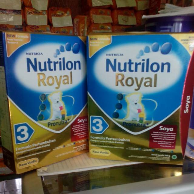 Nutrilon royal soya 3