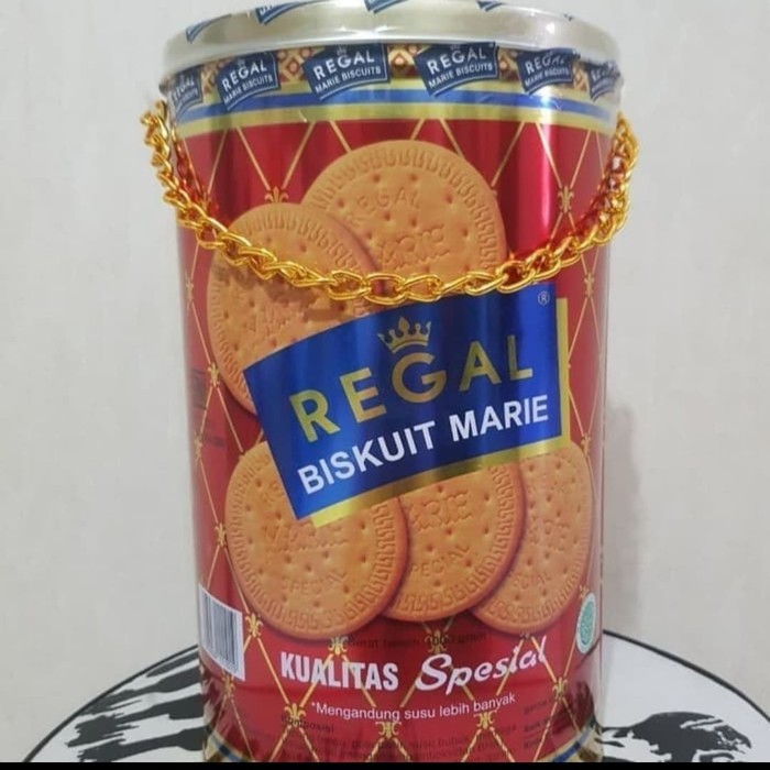 Biskuit Marie Regal Kaleng 1kg