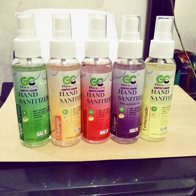 GC MaxLife Hand Sanitizer 100ml